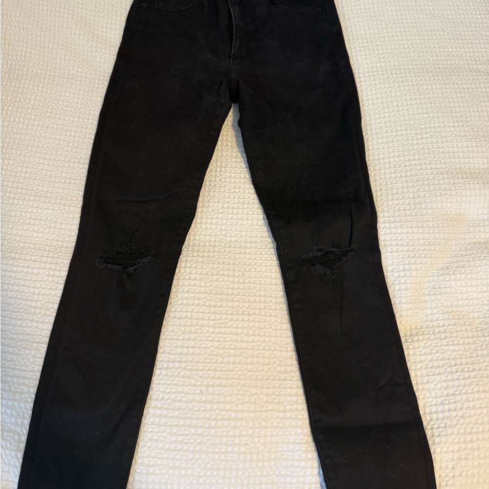 Abercrombie & Fitch Black Skinny Jeans
